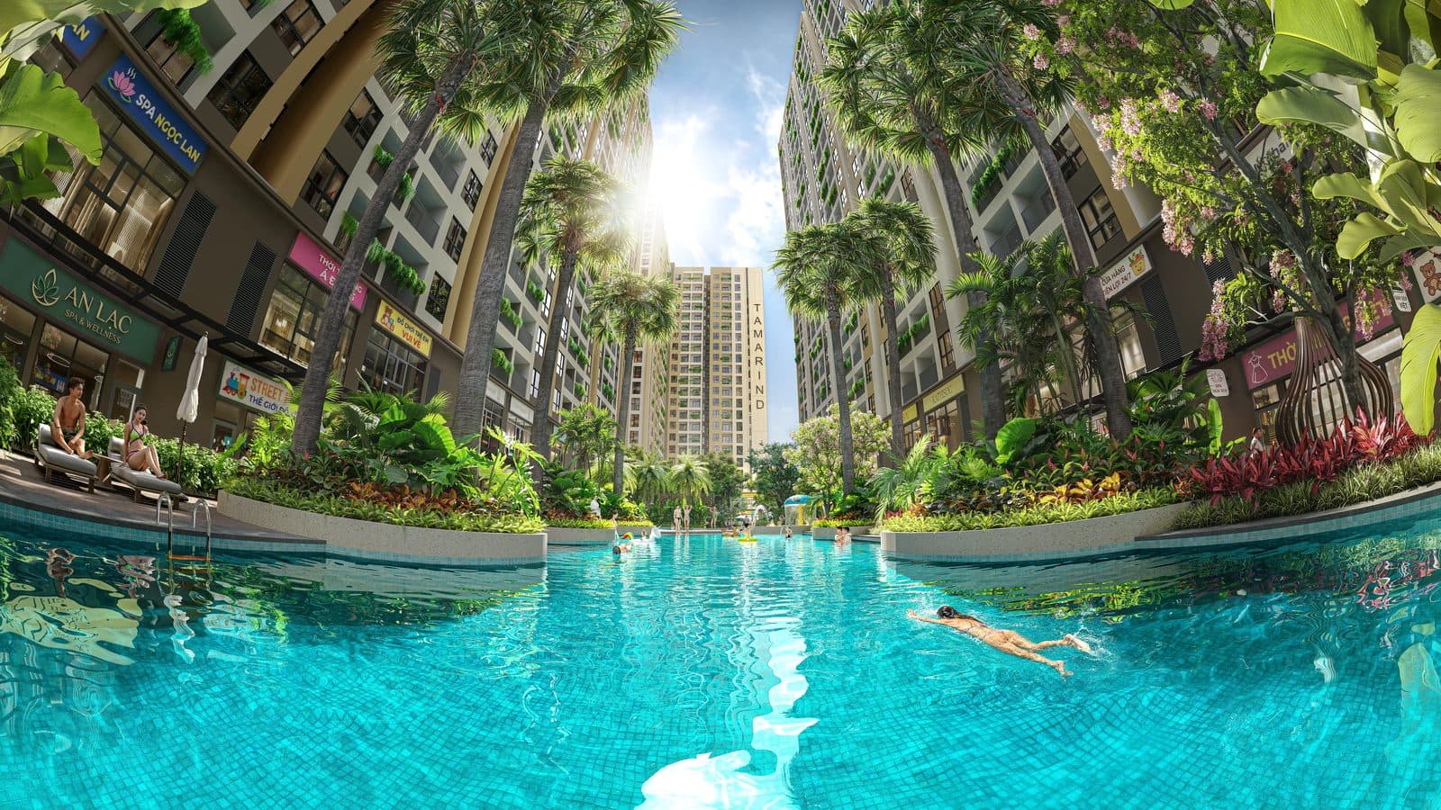 Tiện ích Bcons Central Park 1