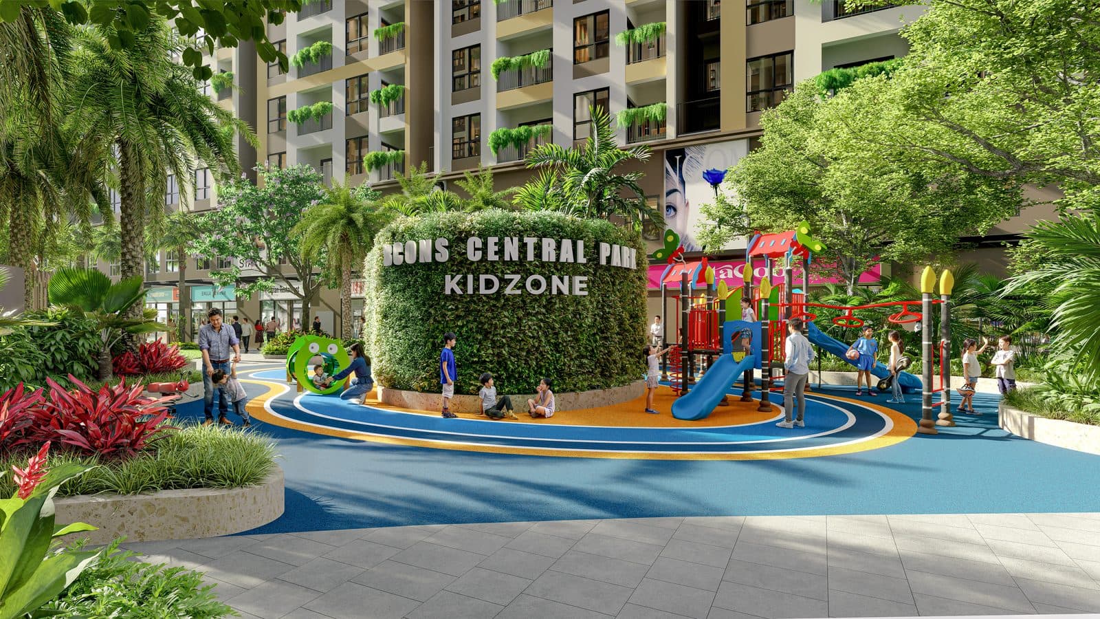 Tiện ích Bcons Central Park 3