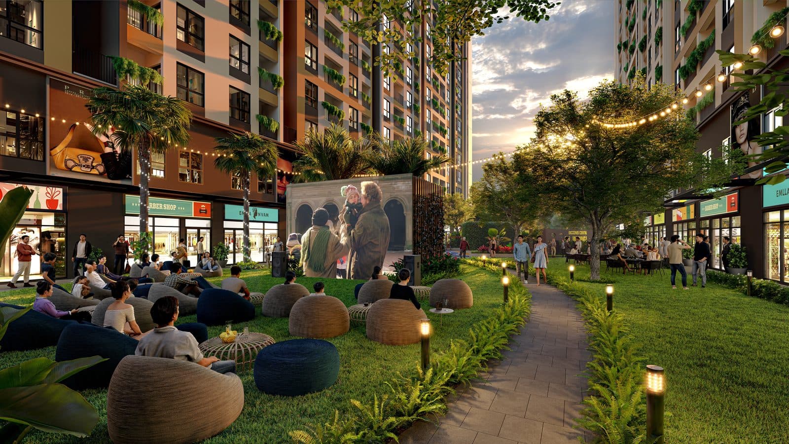 Tiện ích Bcons Central Park 4