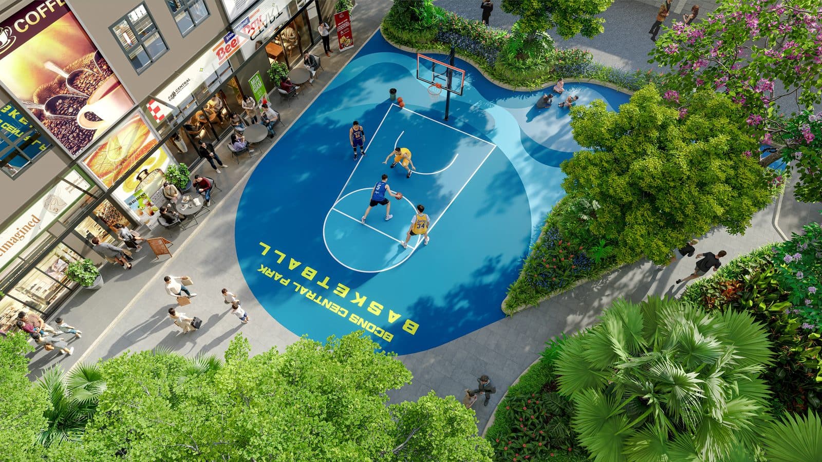 Tiện ích Bcons Central Park 6