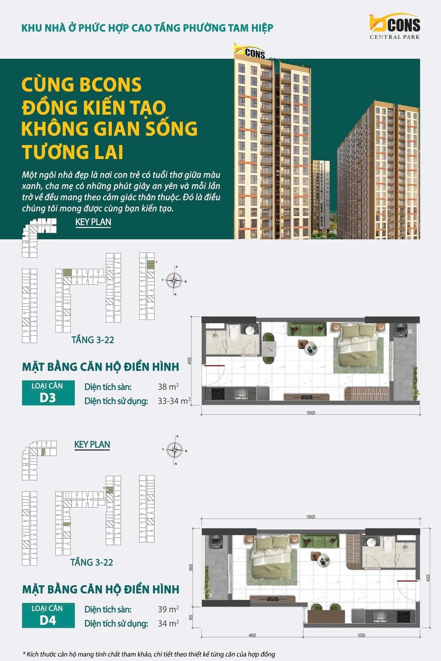 Hình ảnh Căn Hộ Studio - 1 Phòng Ngủ 2