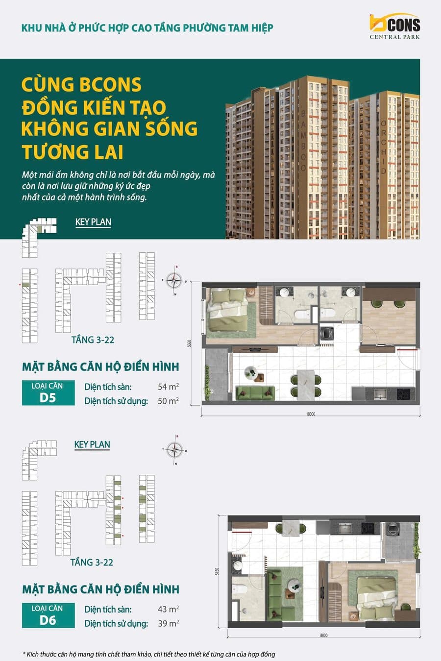 Hình ảnh Căn Hộ Studio - 1 Phòng Ngủ 3