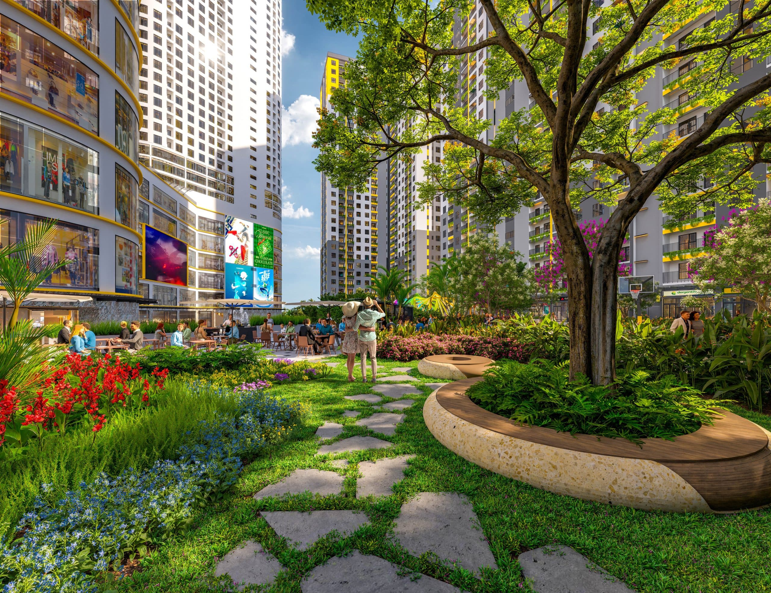 Tiện ích Bcons Central Park 6